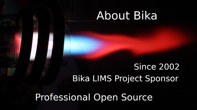 About Bika Lab Systems the primary sponsor of Bika Open Source LIMS