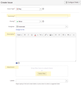 Bika Open Source LIMS new tracker issue