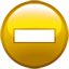 alert yellow icon 64