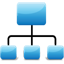Folder structure icon 32