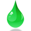 Drop icon 64 green