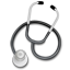 Stethoscope icon 64