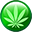 Cannabis Button icon 32
