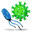 Disease microbio icon 32