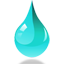 drop blue icon