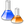 Erlenmeyer flasks icon 32