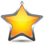 gold star icon 64