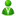Green man icon 64