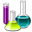 Lab flasks products icon 32