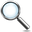 Magnifying glass icon 64