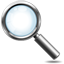 Magnifying glass icon 64