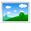 screen window painting icon 64