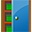 Storage Room Door Icon 32