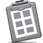 Worksheet template icon 64