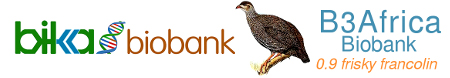 Bika Open Source Biobank 0.9 Frisky Francolin 450x