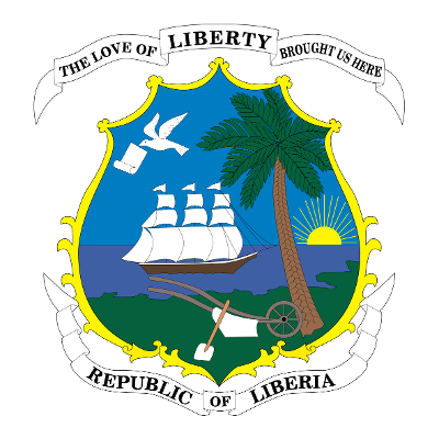 Liberia Coat of Arms 400 x