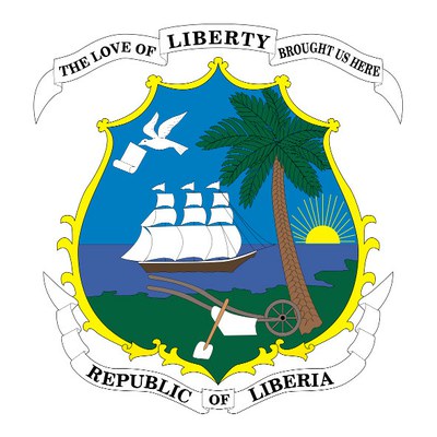 Coat of Arms Liberia 591 x