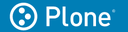 Plone logo blue Plone logo blue