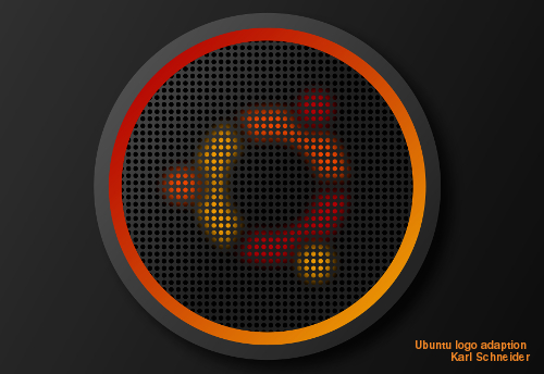 Ubuntu Open Source logo adaption