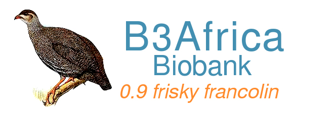 Bika Biobank proto-type Frisky Francoline logo
