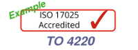 Bika Senaite Demo ISO 17025 accreditation seal