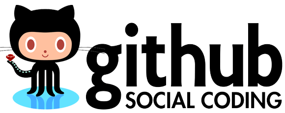 Github logo - Social coding