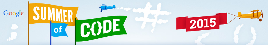 Google Summer of Code 2015 Banner