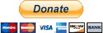 Paypal and Credit card donation button