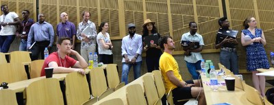 Pycon Namibia 2016 Blitz talk queue