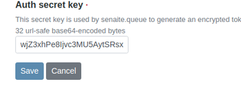 Queue authorisation key in Bika Open Source LIMS