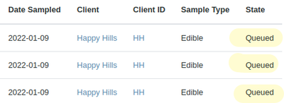  Queued task state in Bika Open Source LIMS