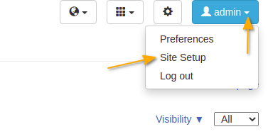 Enter the Plone setup in Bika Open Source LIMS