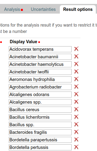 Analysis Results Options in Bika and Senaite Open Source LIMS