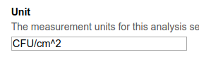 Configuring Analysis Units containing super and subscripts with Senaite