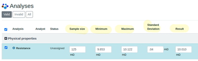 Use Results variables in Bika Open Source LIMS