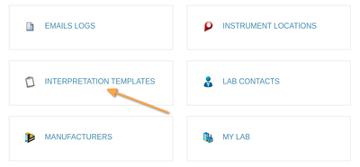 Results Interpretation Templates in Bika Open Source LIMS