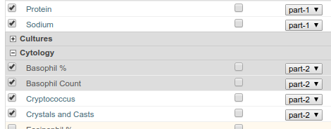 Analysis per Sample Partition