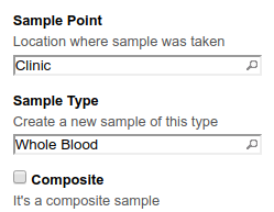 AR Template Sample Point and Type configuration in Bika and Senaite