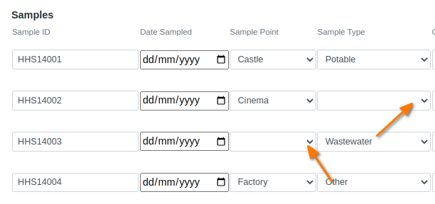 Edit Import in Bika Open Source LIMS