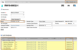 Batched ARs Sample due in Bika and Senaite Open Source LIMS