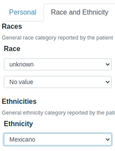 Patient Race and Ethnicity in Bika Open Source LIMS