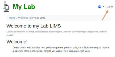 Bika Open Source LIMS home page