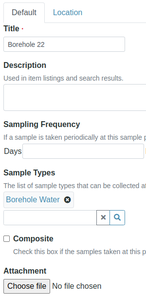 Clients Sample Point configuration in Bika Open Source LIMS