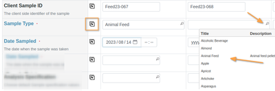 Compulsory Sample Attributes in Bika Open Source LIMS