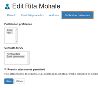 Client Contact Preferences in Bika Senaite Open Source LIMS