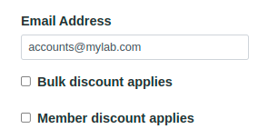 Client discounts in Bika Open Source LIMS