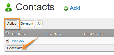 Deactivate Configuration objects in Bika and Senaite Open Source LIMS