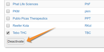 Deactivating Clients in Bika | Senaite Open Source LIMS