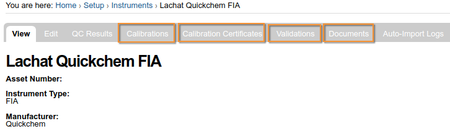 Instrument / Analyser maintenance in Bika Open Source LIMS Senaite