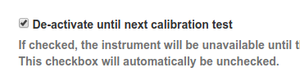 Instrument QC step in Bika Senaite configuration